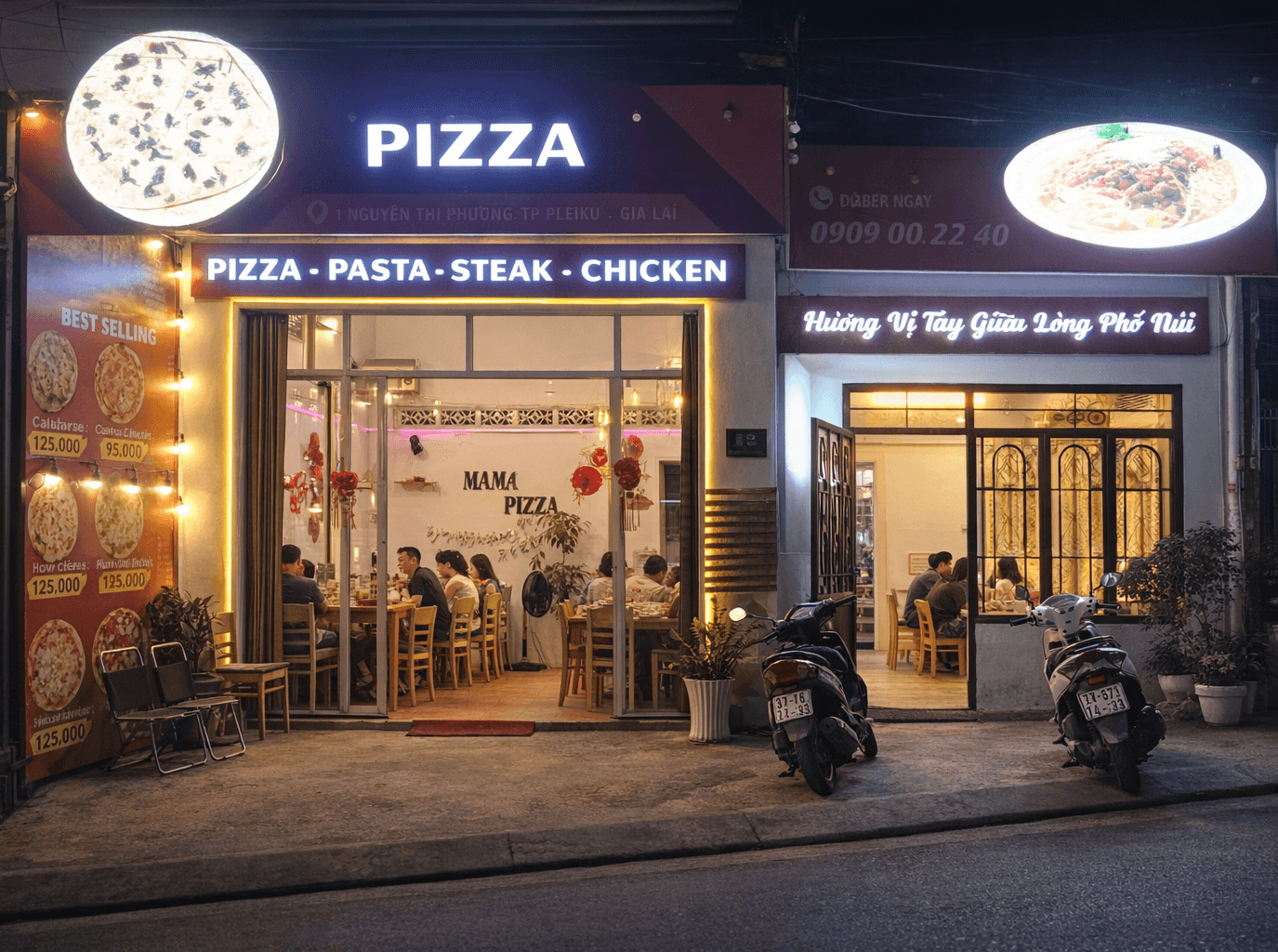 Mama's Pizza Pleiku