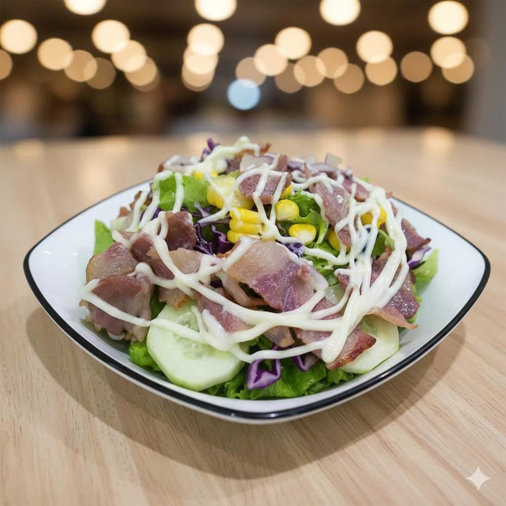 Grilled Bacon Salad