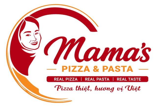 Mama's PIZZA & PASTA Logo