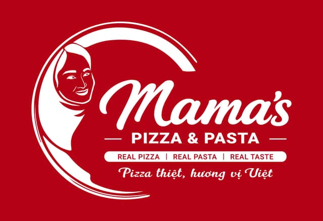 Mama's PIZZA & PASTA Logo